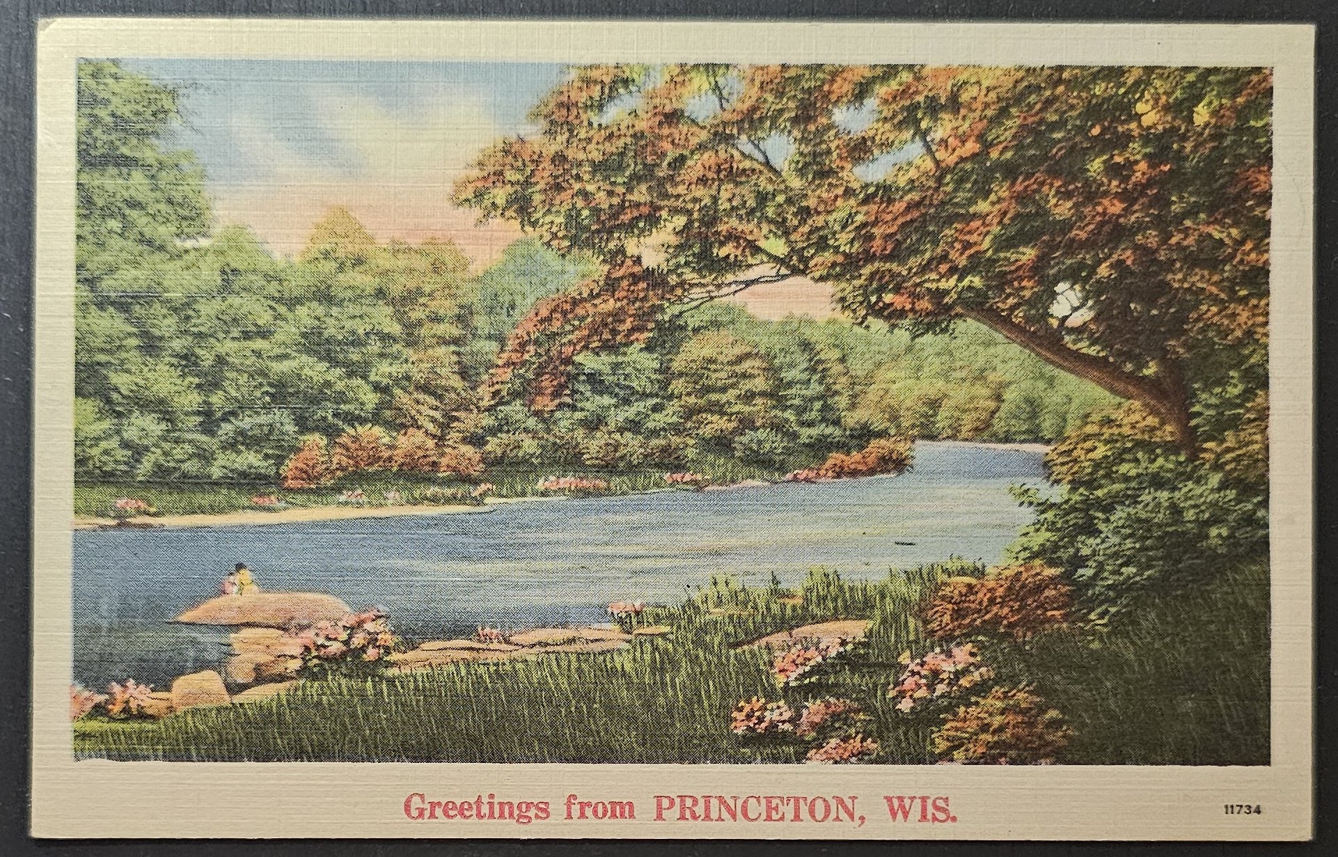 (image for) postcard USA - WI - Wisconsin #0010